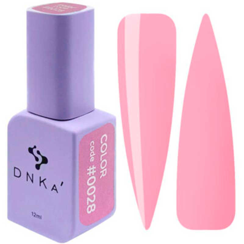 Gel Polish Color DNKa No. 0028 - 12 ml