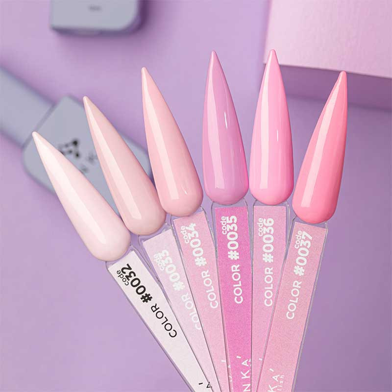 Gel Polish Color DNKa No. 0032 - 12 ml