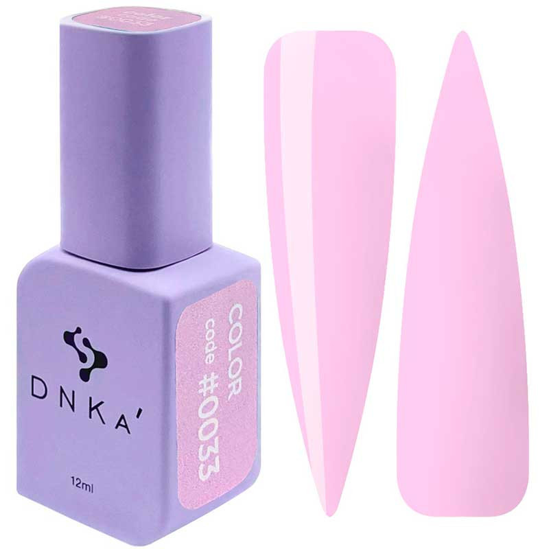 Gel Polish Color DNKa No. 0033 - 12 ml