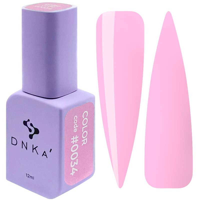 Gel Polish Color DNKa No. 0034 - 12 ml