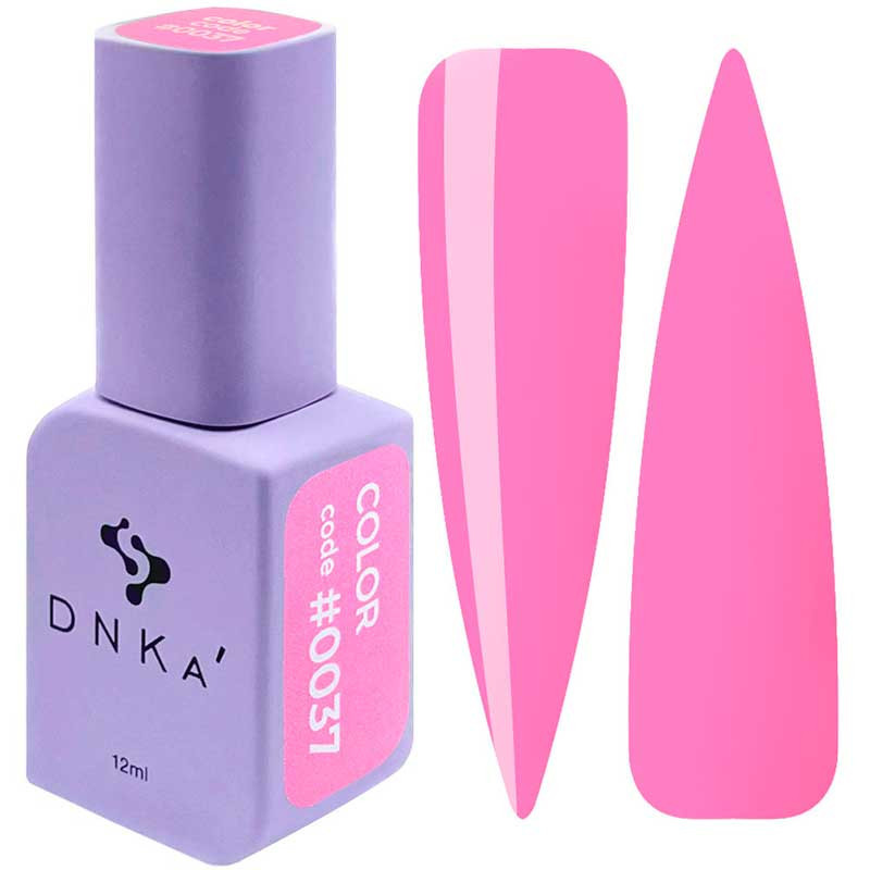 Gel Polish Color DNKa No. 0037 - 12 ml