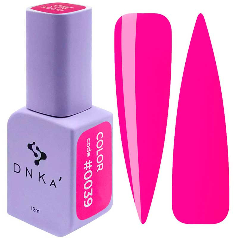 Gel Polish Color DNKa No. 0039 - 12 ml