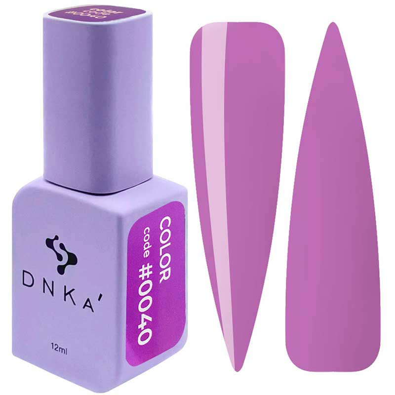Gel Polish Color DNKa No. 0040 - 12 ml