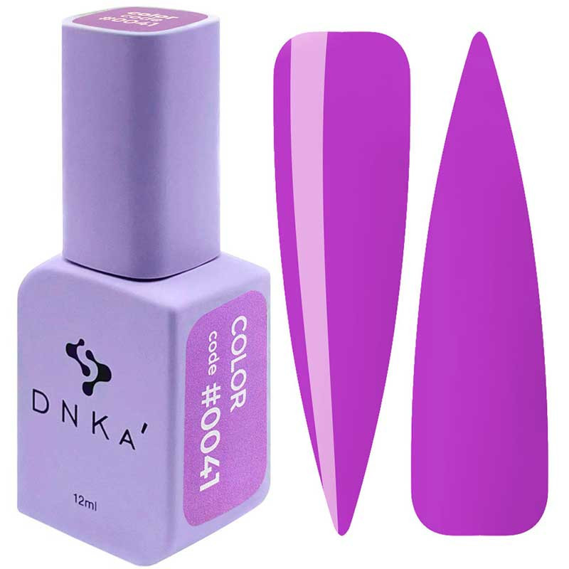 Gel Polish Color DNKa No. 0041 - 12 ml