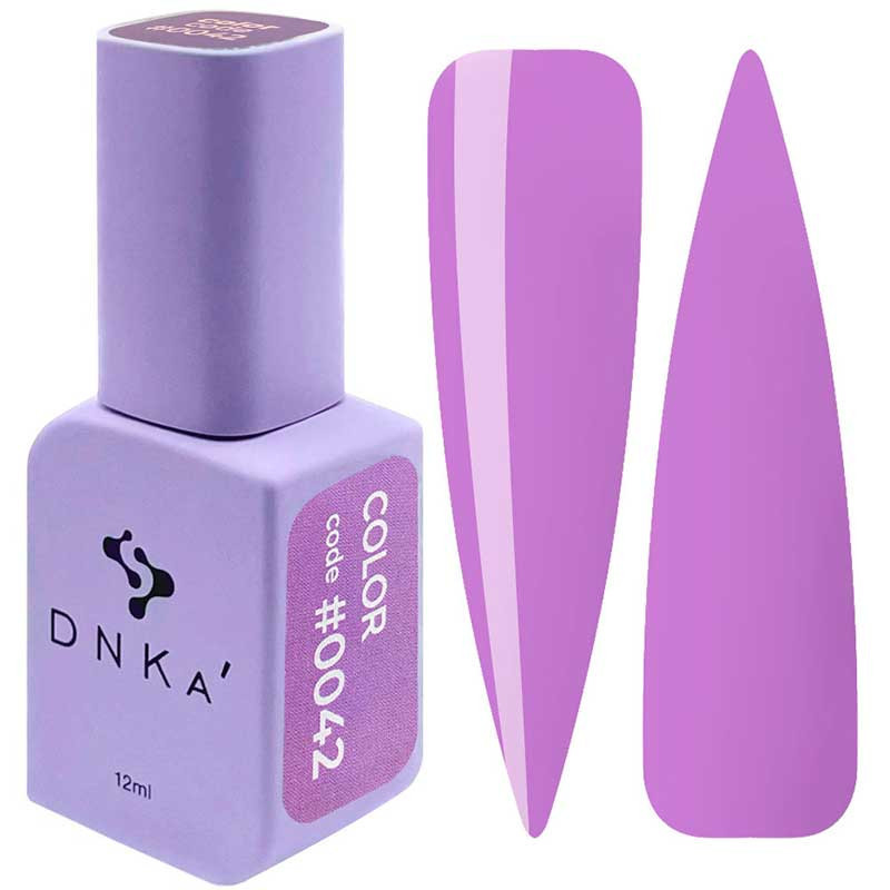Gel Polish Color DNKa No. 0042 - 12 ml