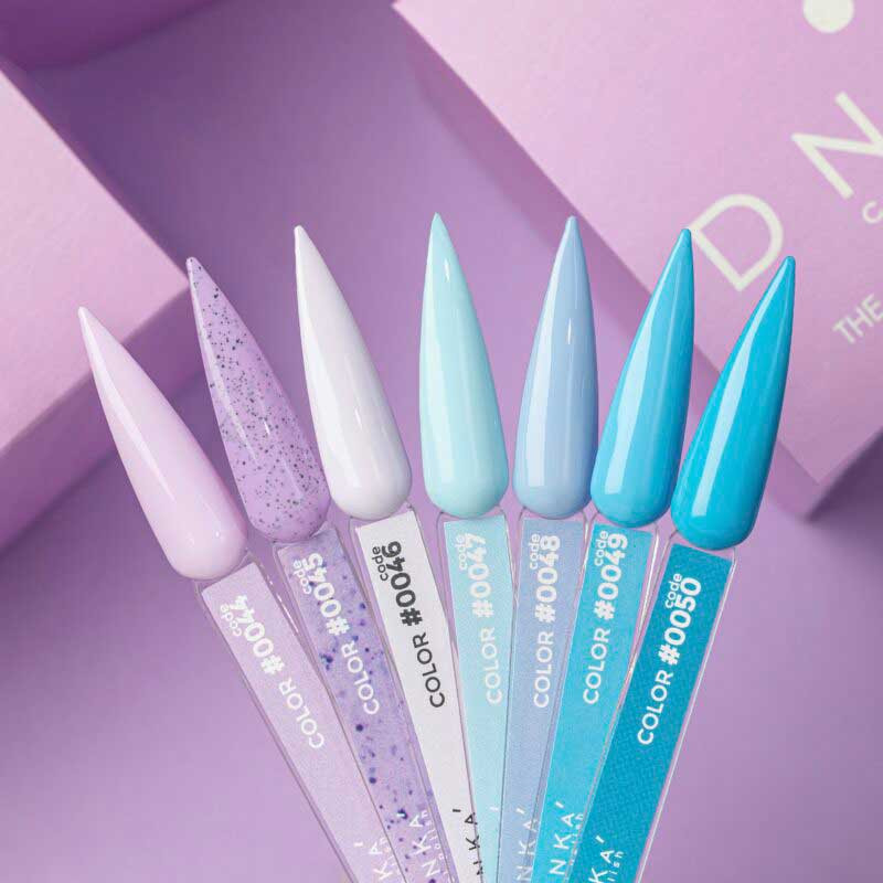 Gel Polish Color DNKa No. 0044 - 12 ml