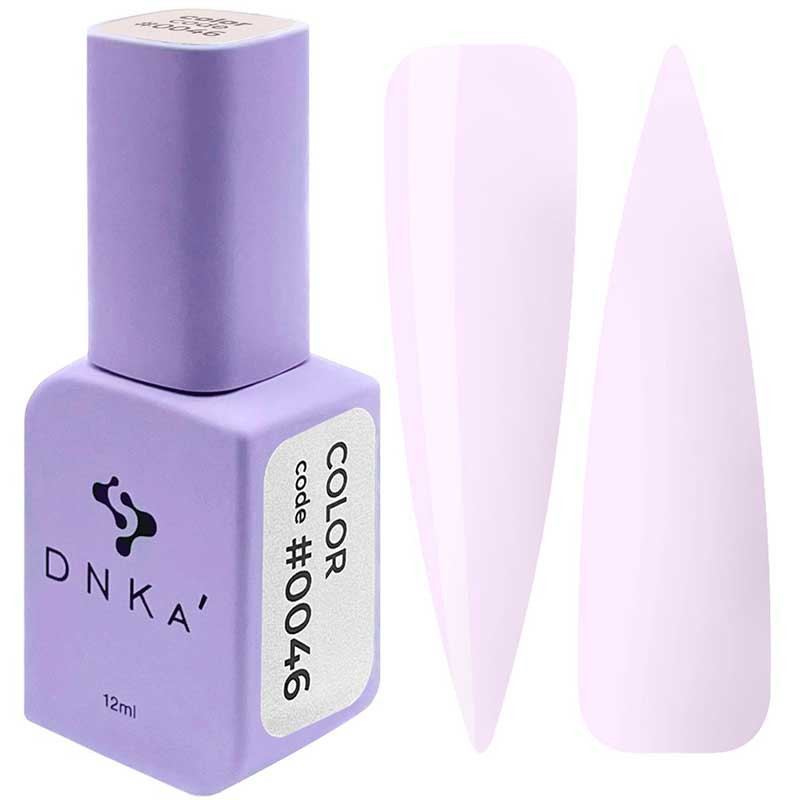 Gel Polish Color DNKa No. 0046 - 12 ml