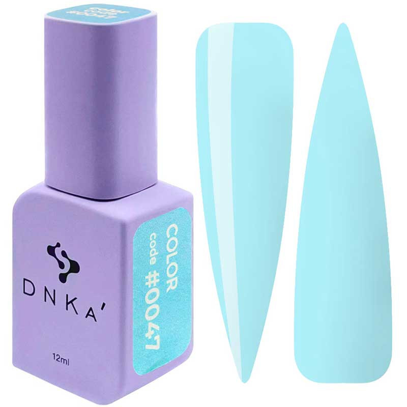 Gel Polish Color DNKa No. 0047 - 12 ml