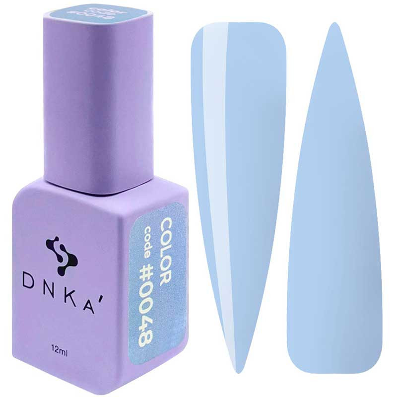 Gel Polish Color DNKa No. 0048 - 12 ml