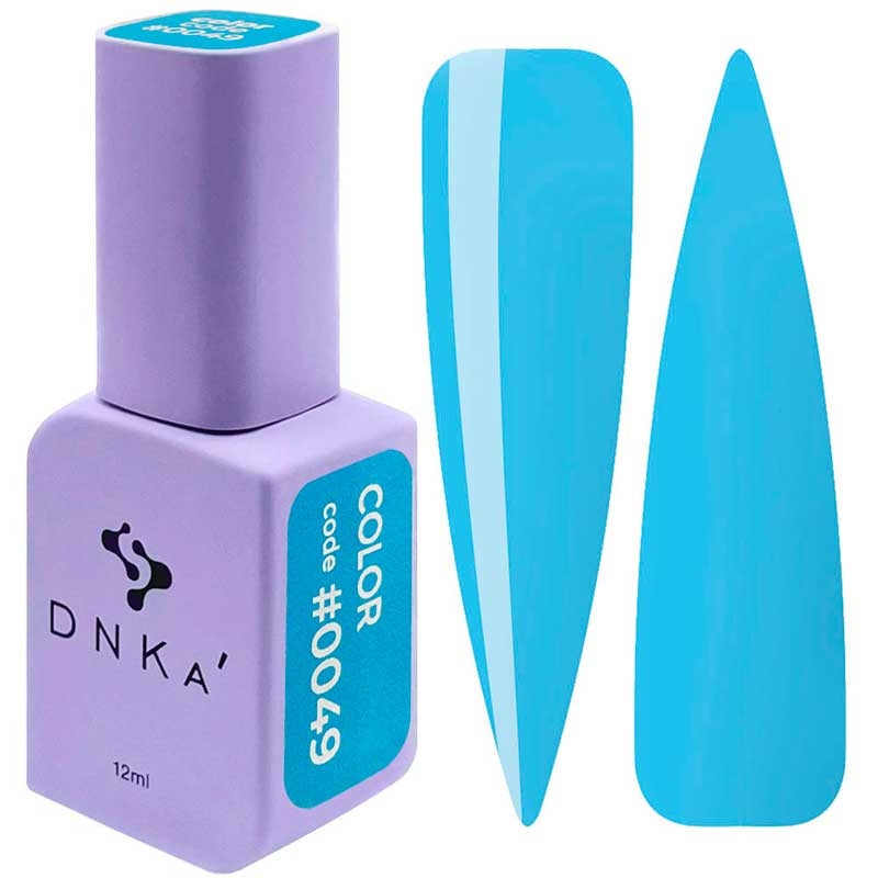 Gel Polish Color DNKa No. 0049 - 12 ml