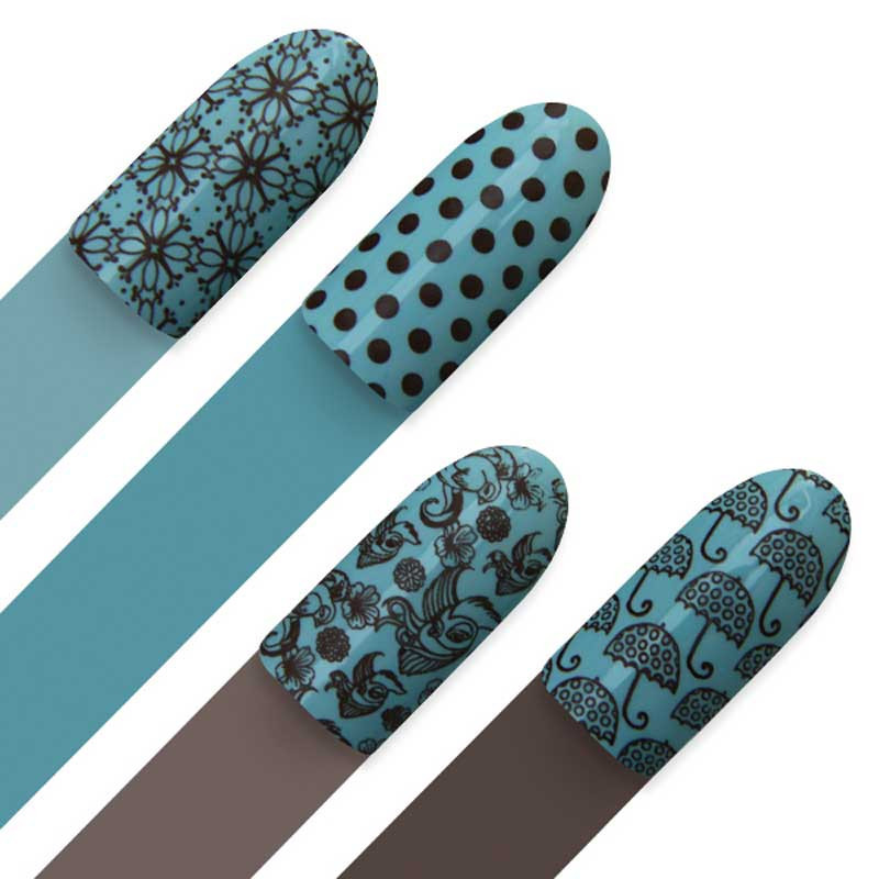 Stamping plate Moyra - Retro - 21