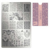 Tembeldamise plaat Moyra - Vintage 2 - 25