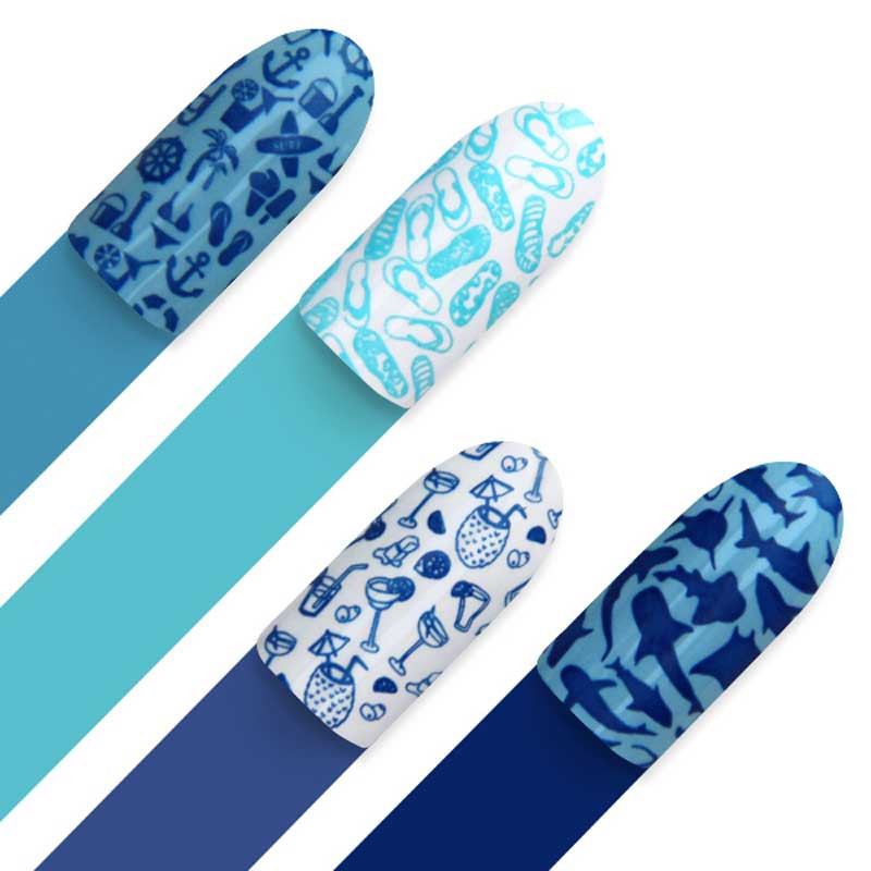 Stamping plate Moyra - Summertime - 26