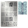 Stamping plate Moyra - Dreamology - 27