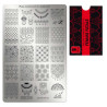 Stamping plate Moyra - Femme Fatale - 28