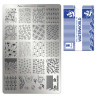 Stamping plate Moyra - Waterworld - 29