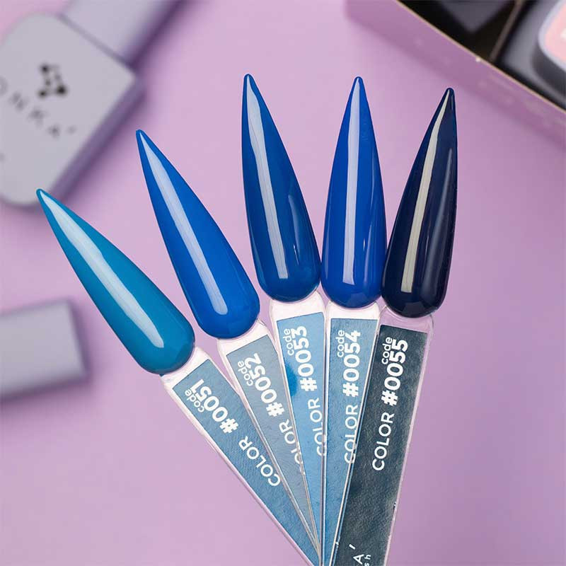Gel Polish Color DNKa No. 0051 - 12 ml