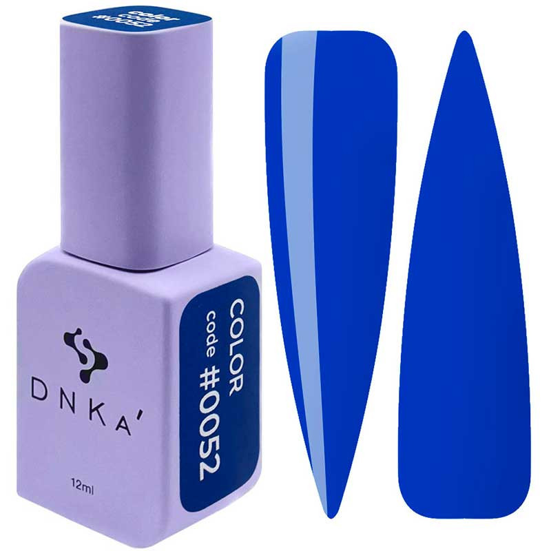 Gel Polish Color DNKa No. 0052 - 12 ml