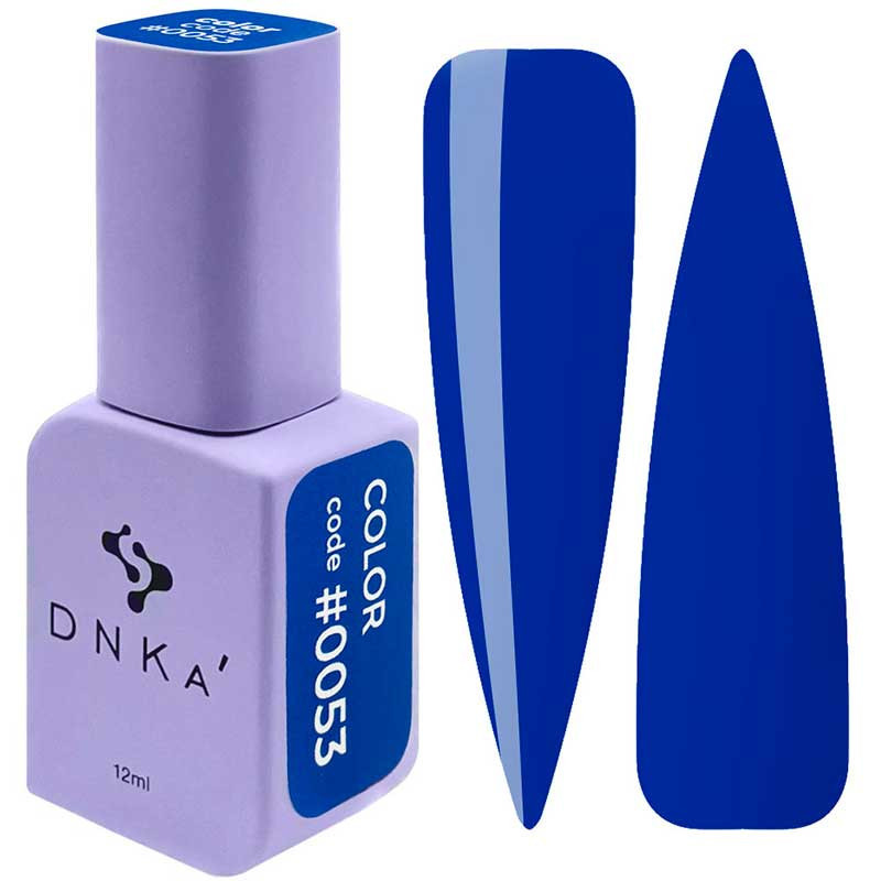 Gel Polish Color DNKa No. 0053 - 12 ml