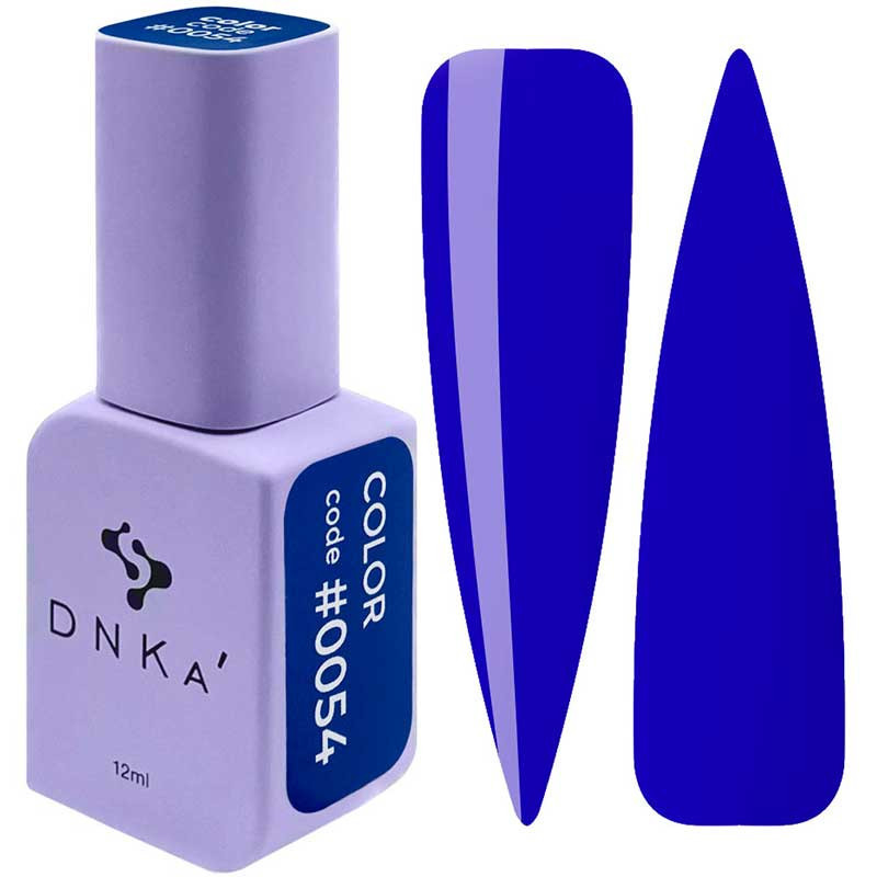 Gel Polish Color DNKa No. 0054 - 12 ml