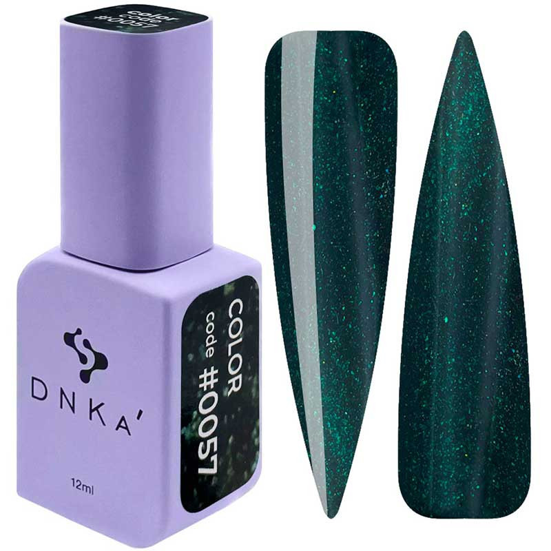 Gel Polish Color DNKa No. 0057 - 12 ml