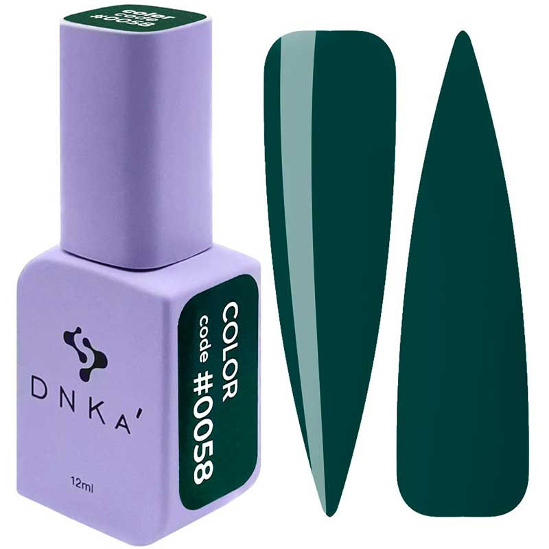 Gel Polish Color DNKa No. 0058 - 12 ml