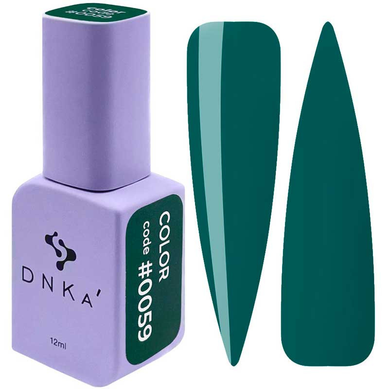 Gel Polish Color DNKa No. 0059 - 12 ml