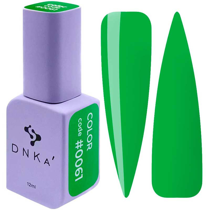Gel Polish Color DNKa No. 0061 - 12 ml