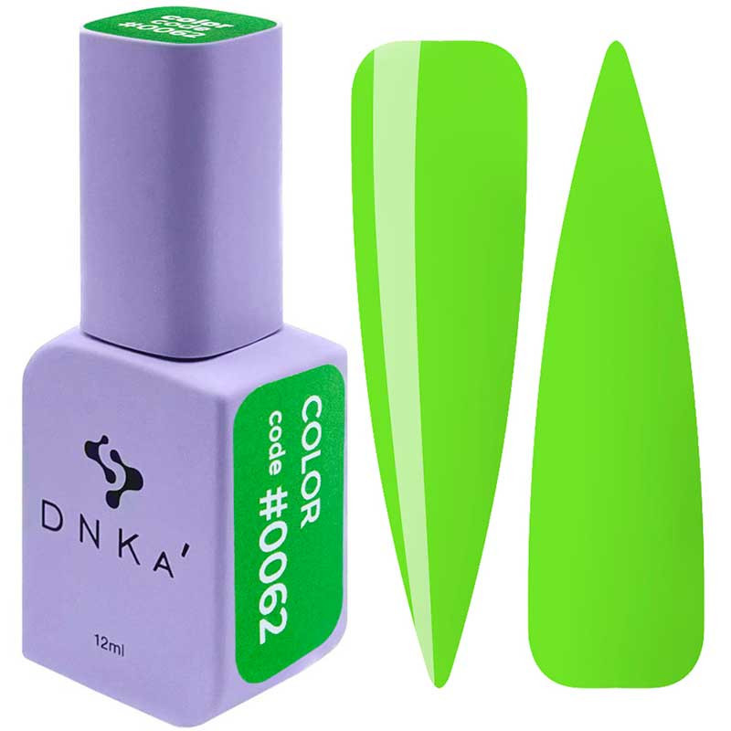 Gel Polish Color DNKa No. 0062 - 12 ml