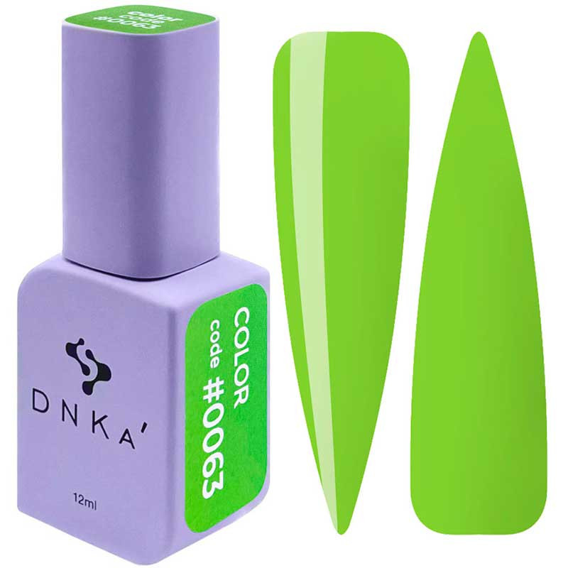 Gel Polish Color DNKa No. 0063 - 12 ml