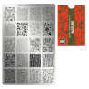 Stamping plate Moyra - Nature - 32