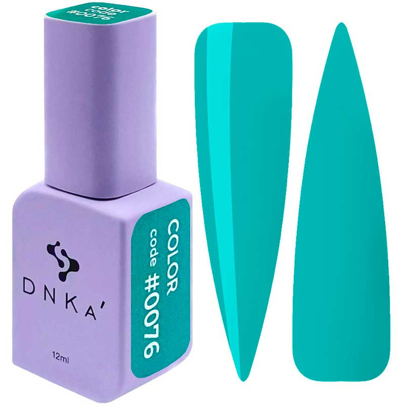 Gel Polish Color DNKa No. 0076 - 12 ml