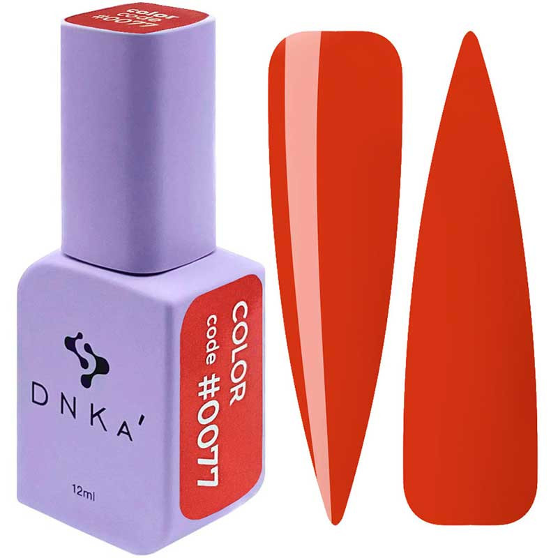Gel Polish Color DNKa No. 0077 - 12 ml