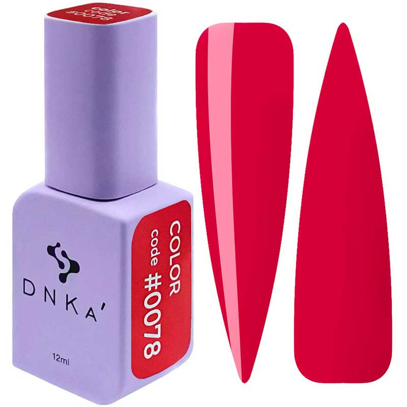 Gel Polish Color DNKa No. 0078 - 12 ml
