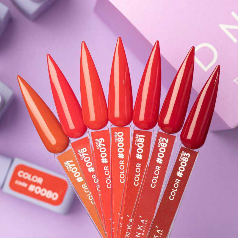 Gel Polish Color DNKa No. 0079 - 12 ml