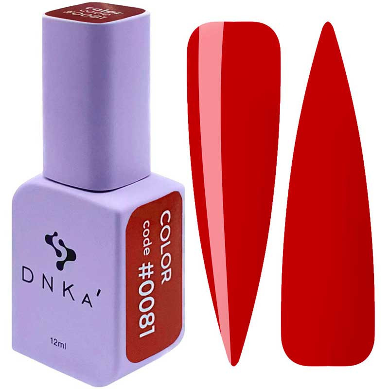 Gel Polish Color DNKa No. 0081 - 12 ml