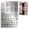 Tembeldamise plaat Moyra - Tattoo - 34