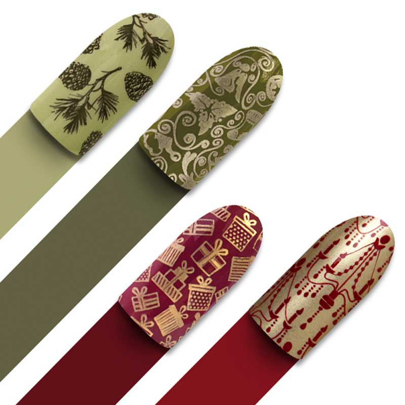Stamping plate Moyra - Winter is coming - 36