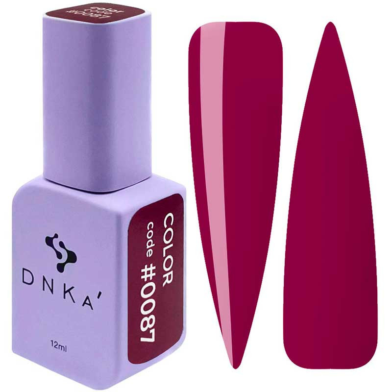 Gel Polish Color DNKa No. 0087 - 12 ml