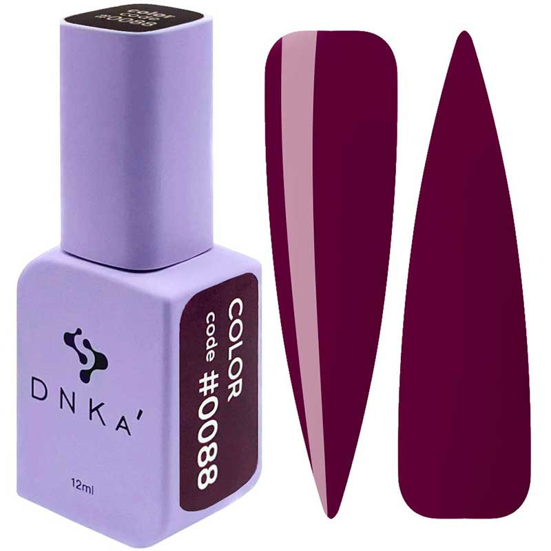 Gel Polish Color DNKa No. 0088 - 12 ml