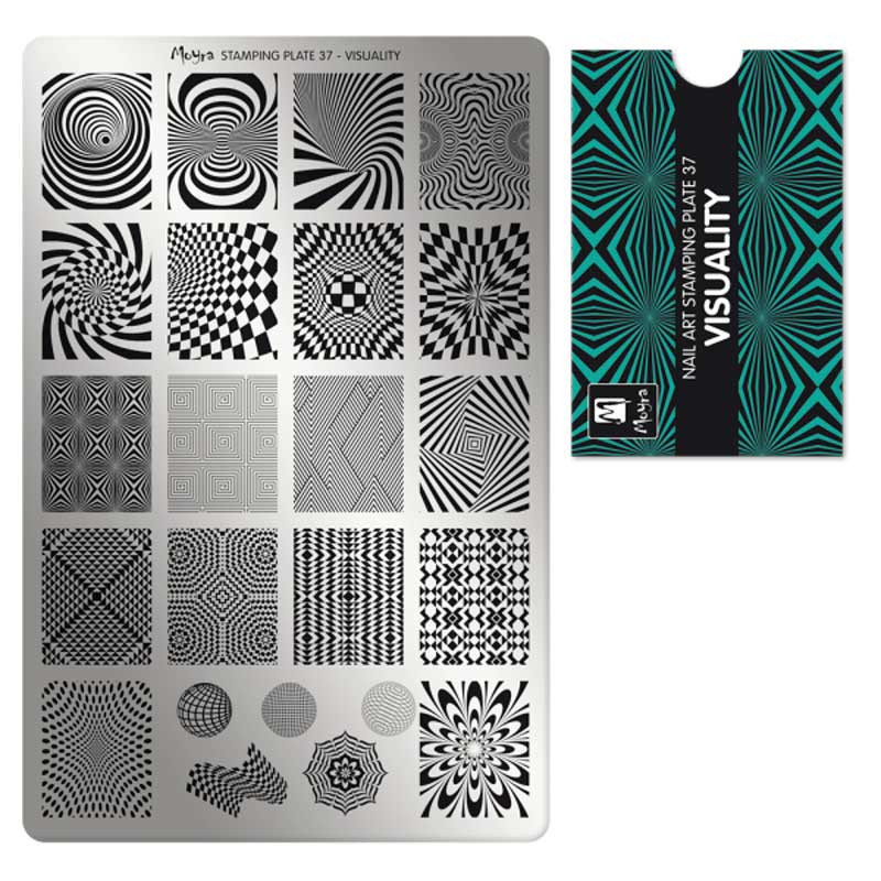 Stamping plate Moyra - Visuality - 37