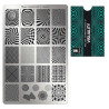 Tembeldamise plaat Moyra - Visuality - 37
