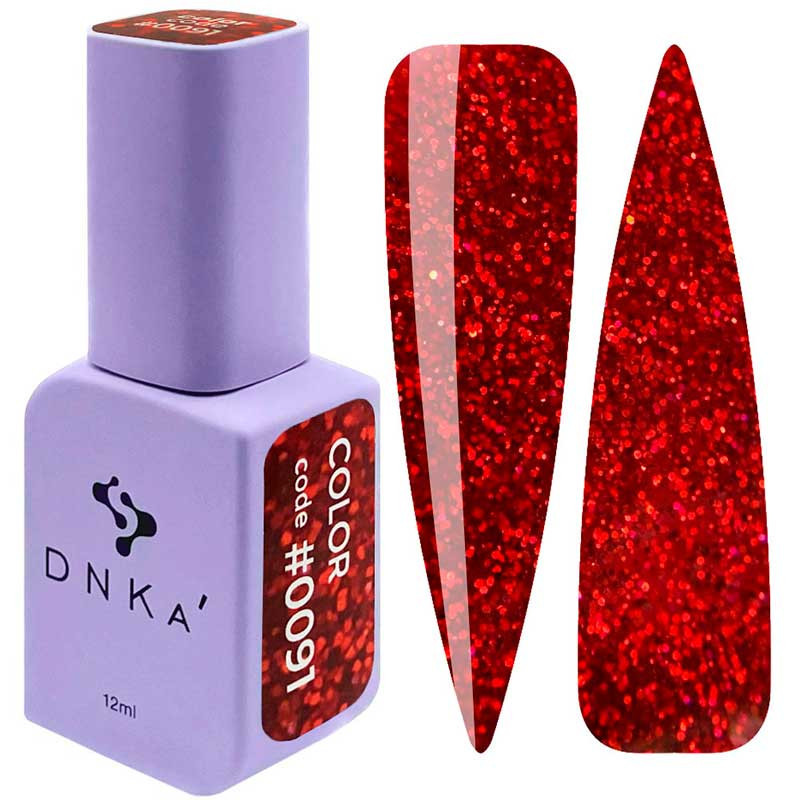 Gel Polish Color DNKa No. 0091 - 12 ml