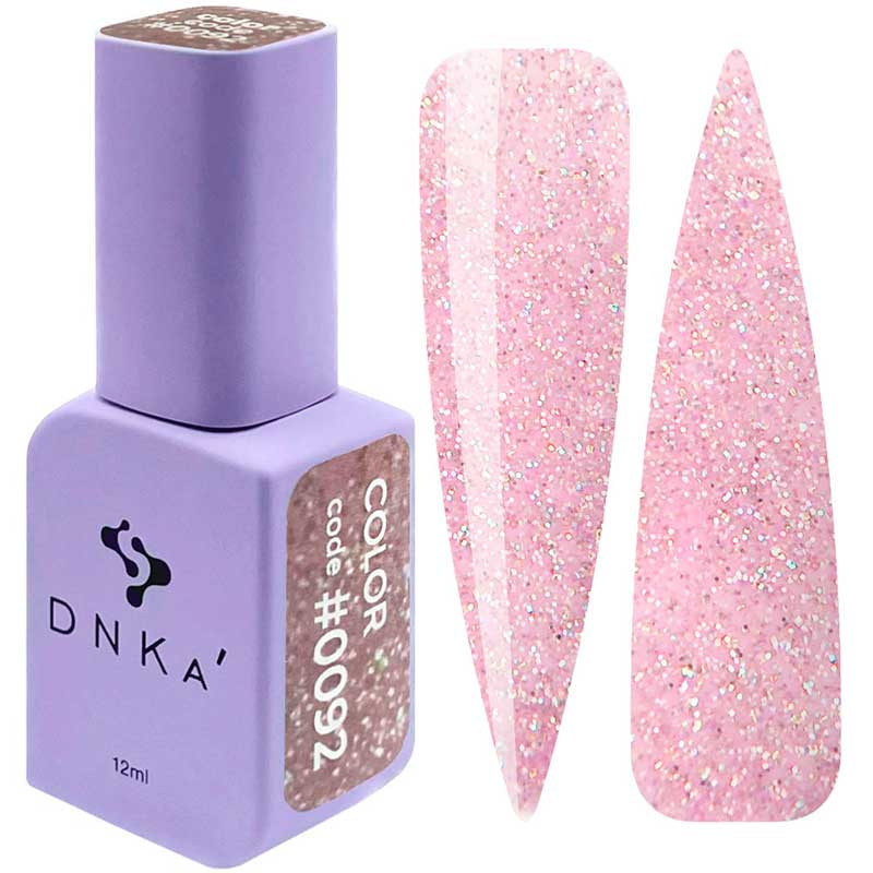 Gel Polish Color DNKa No. 0092 - 12 ml