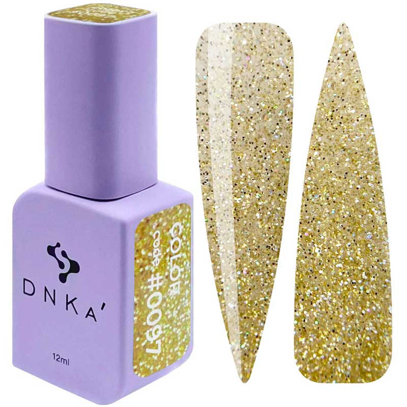Gel Polish Color DNKa No. 0097 - 12 ml