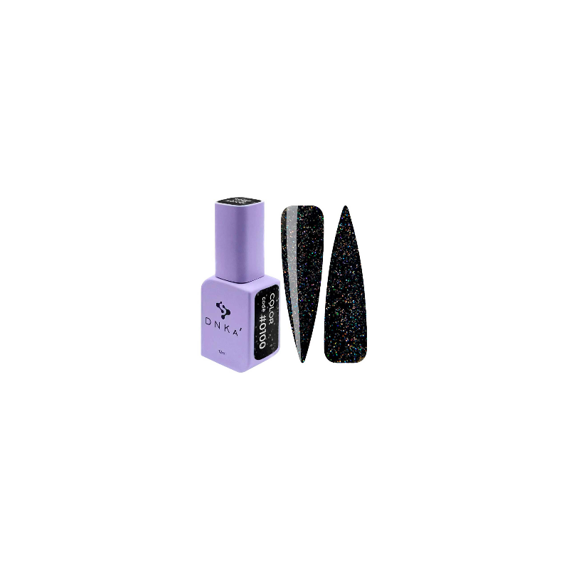 Gel Polish Color DNKa No. 0100 - 12 ml