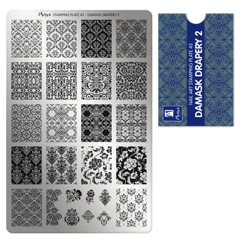 Leimauslevy Moyra - Damask drapery 2 - 43