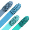 Stamping plate Moyra - Stained glass - 44