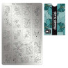 Stamping plate Moyra - Stained glass - 44