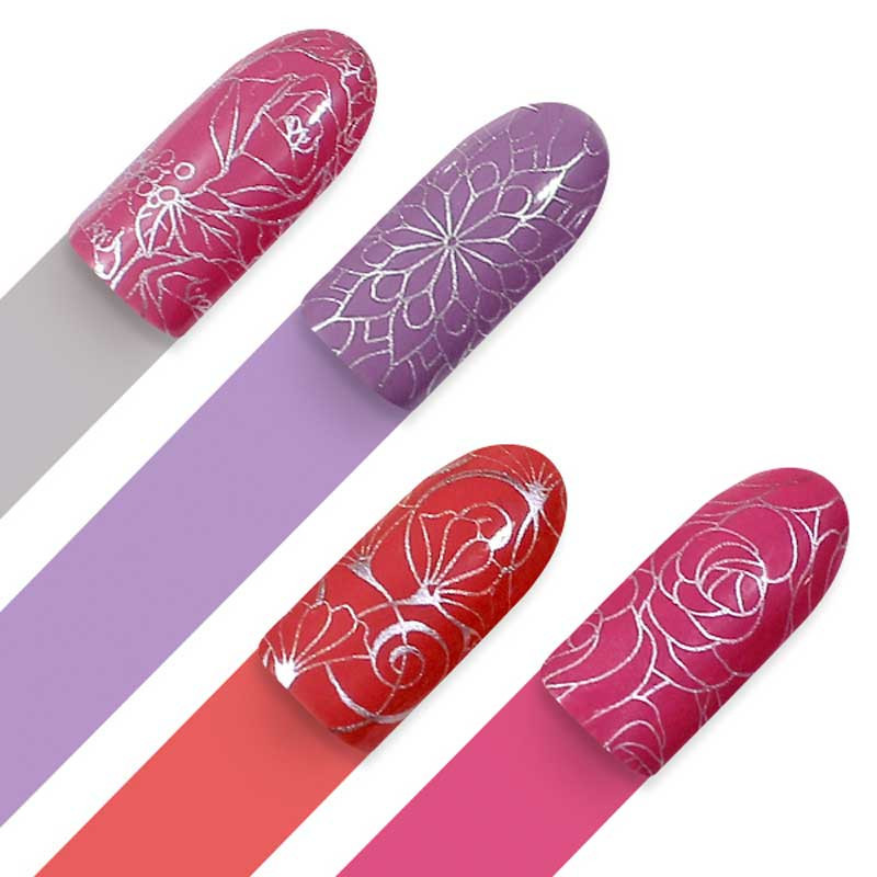 Stamping plate Moyra - I fill you - 45